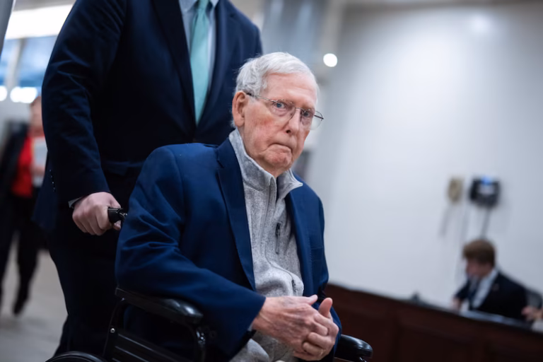 Mitch McConnell Obituary, Cause of Death – Longtime Kentucky Senator Dies at 84