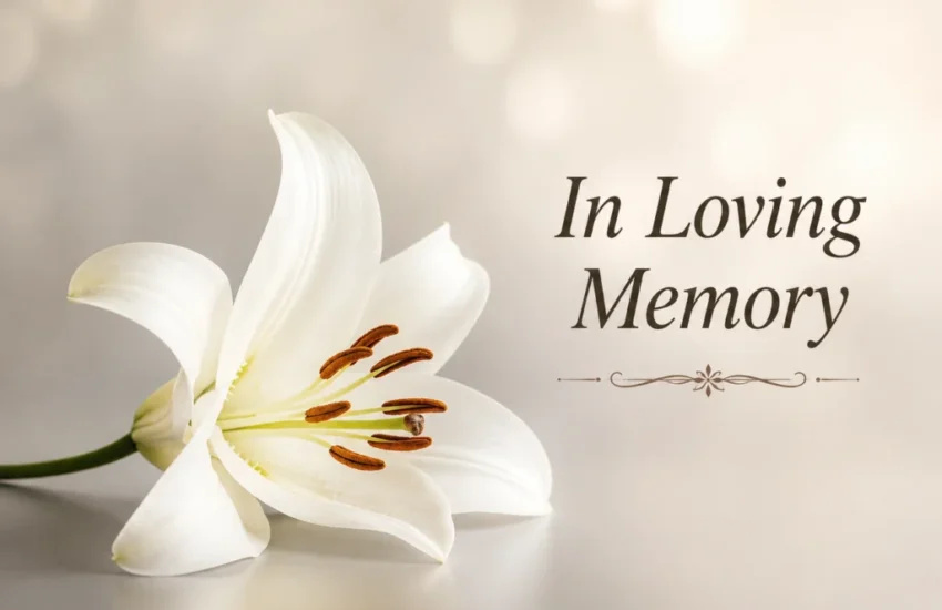 Quentin Noel Obituary, Cause of Death - Community Mourns Beloved Friend